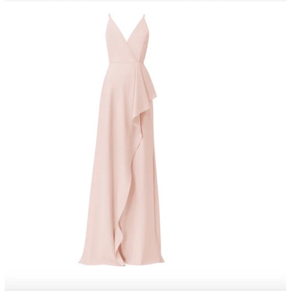 AMSALE‎ Giselle Ruffle Dress